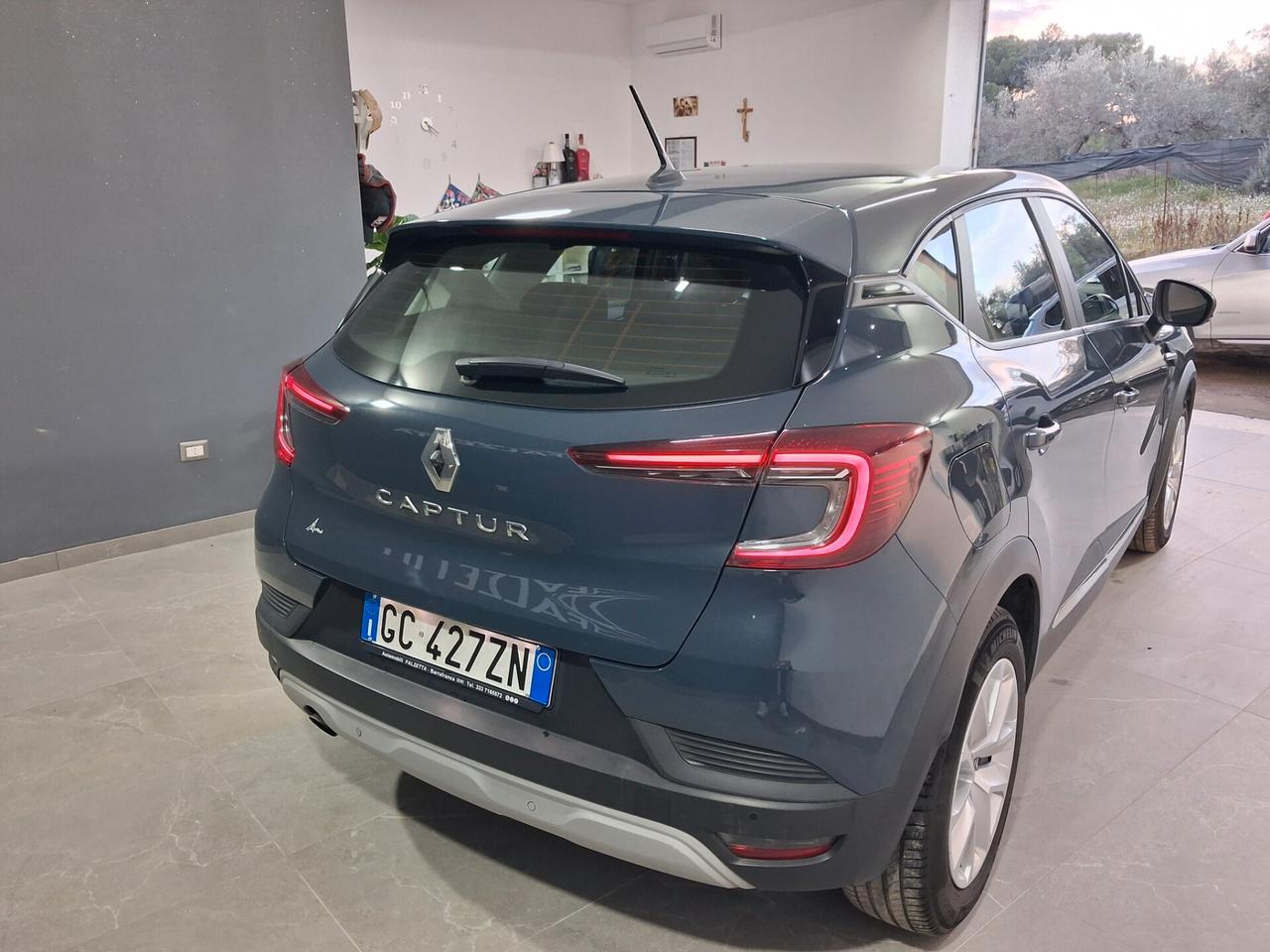 Renault Captur TCe 100 CV GPL unico proprietario