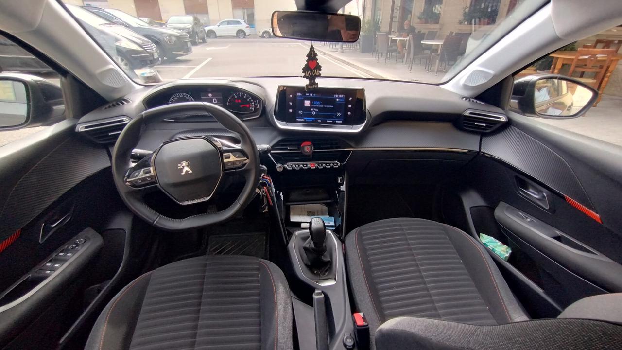 Peugeot 208 PureTech 75 Stop&Start 5 porte Active Pack