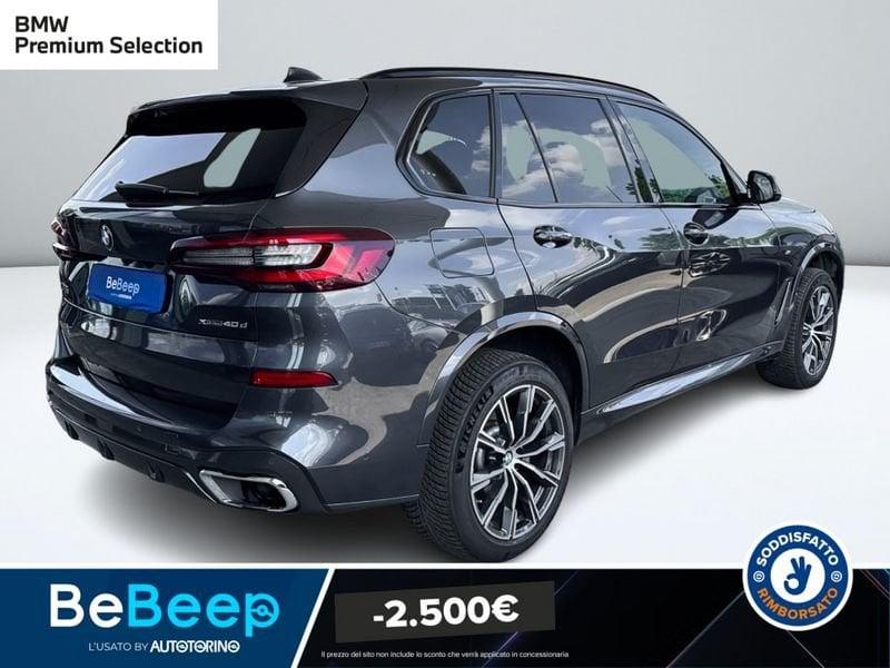 BMW X5 XDRIVE40D MHEV 48V MSPORT AUTO