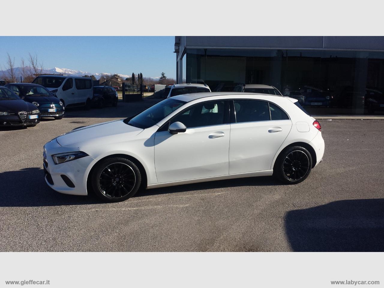 MERCEDES-BENZ A 180 d Automatic Sport PER EXPORT