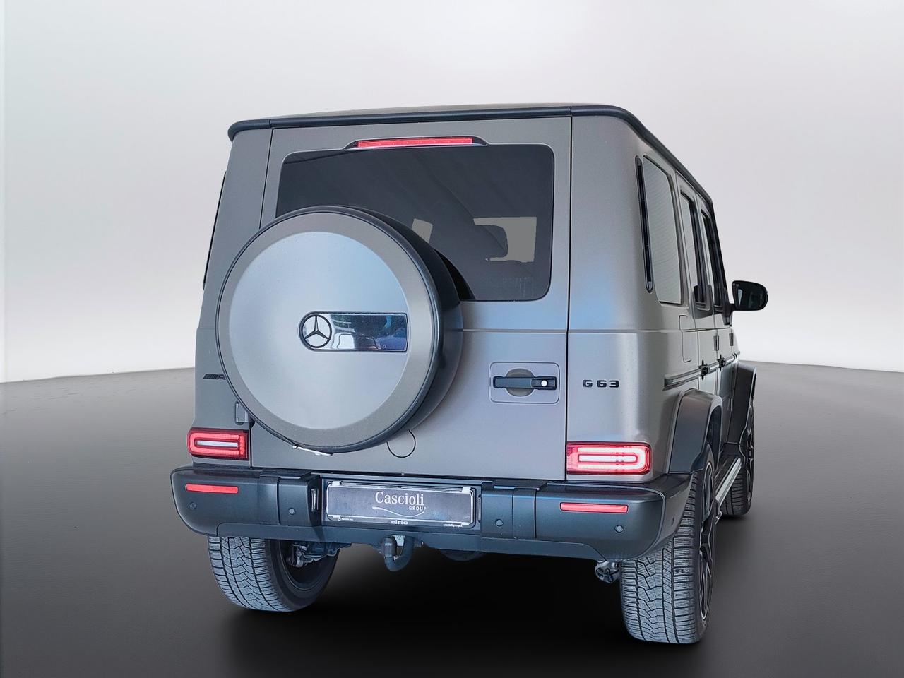 Mercedes-Benz Classe G - W463 2018 - G AMG 63 585cv auto