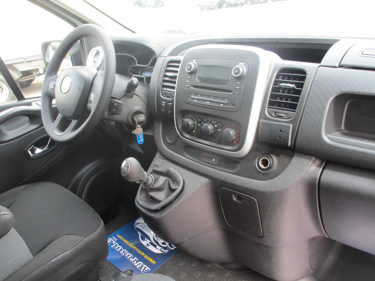 Fiat Talento 1.6 M-JET 125CV E6 FRIGO ATP FRCX -20° 11/2027