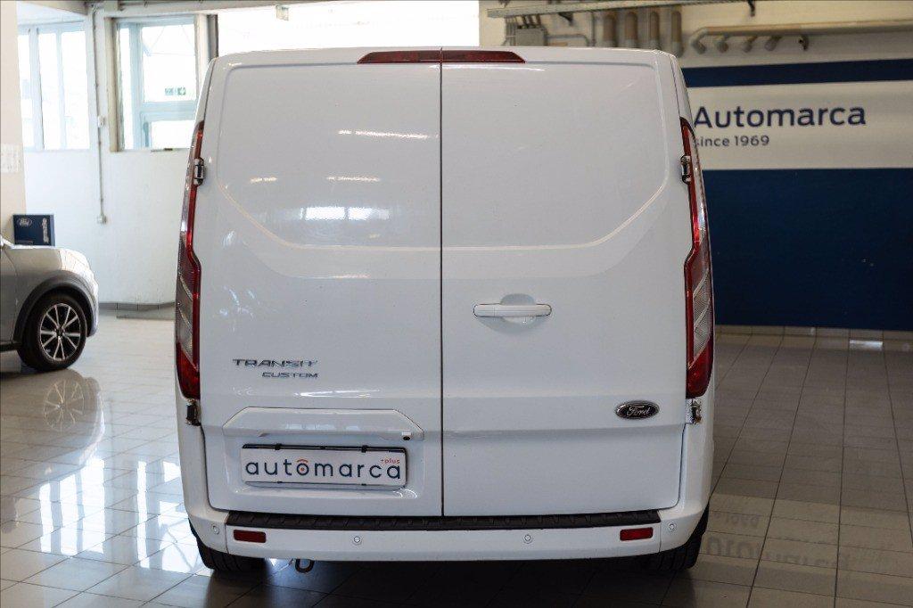 FORD Transit Custom 300 2.0 tdci 130cv Titanium d.cab L2H1 E6.2 del 2022