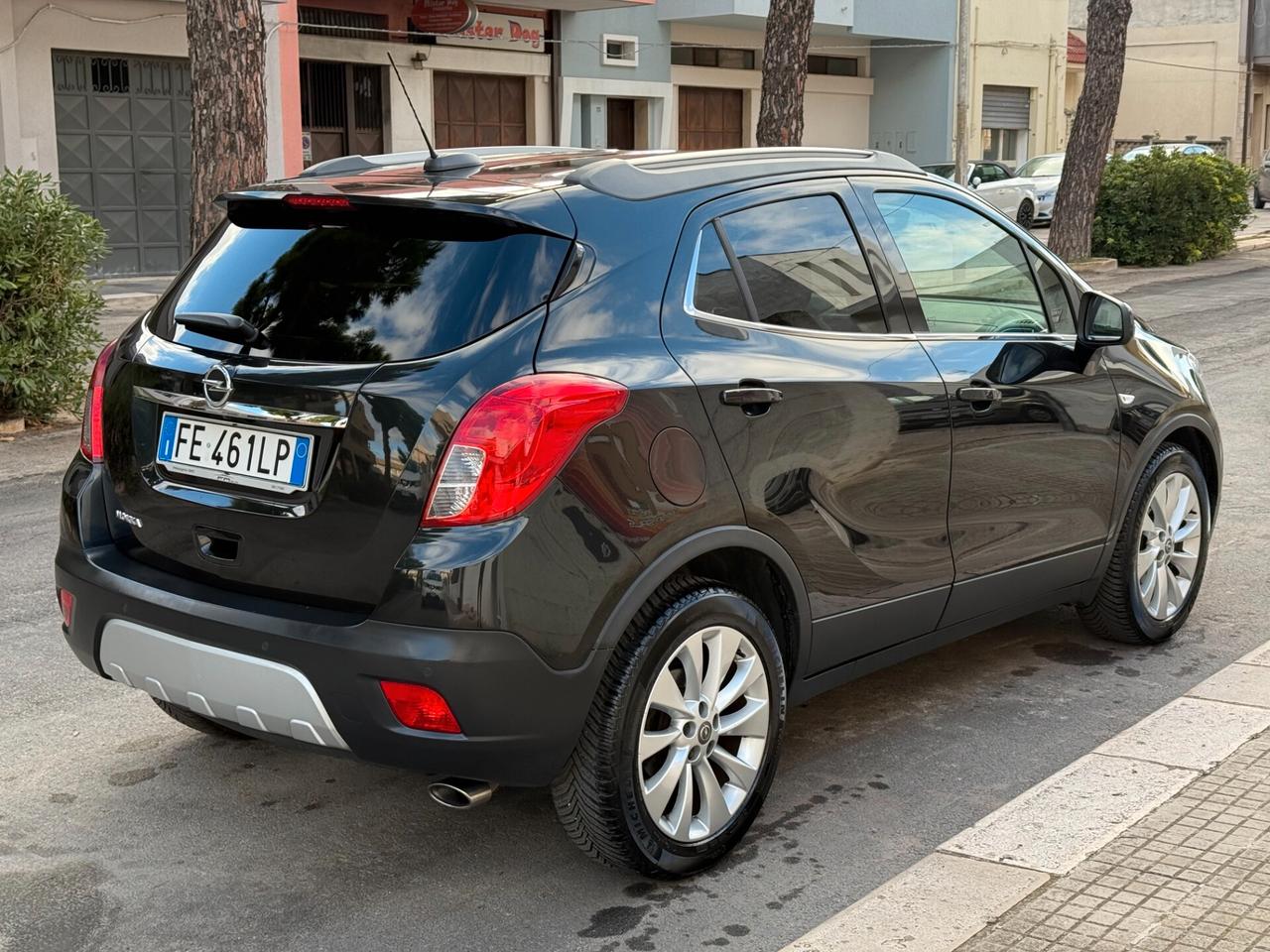 Opel Mokka 1.4 Turbo GPL Tech NAVI CAMERA - 2016