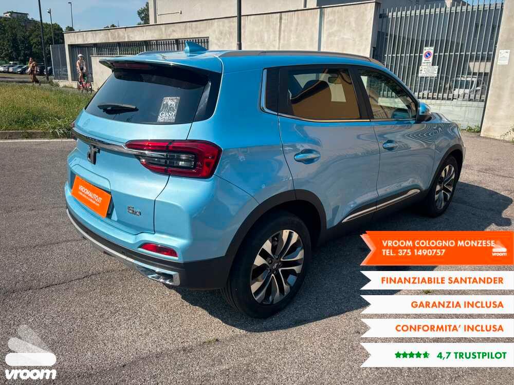 DR dr 5.0 dr 5.0 s2 1.5 Turbo CVT Bi-Fuel GPL