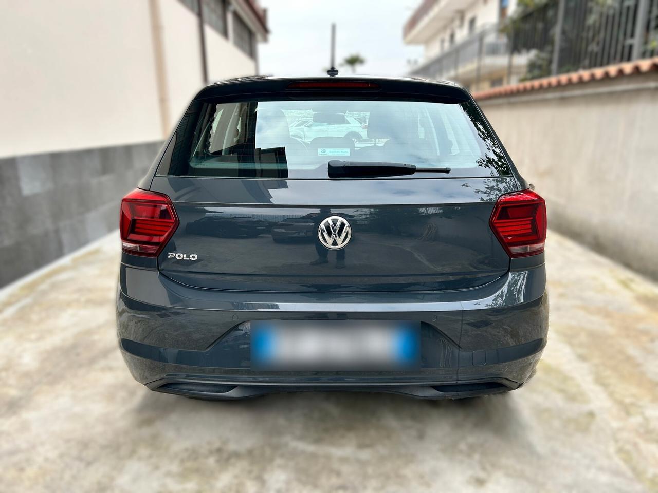 VW Polo 1.0 TSI 95CV - 2018 Incidentata