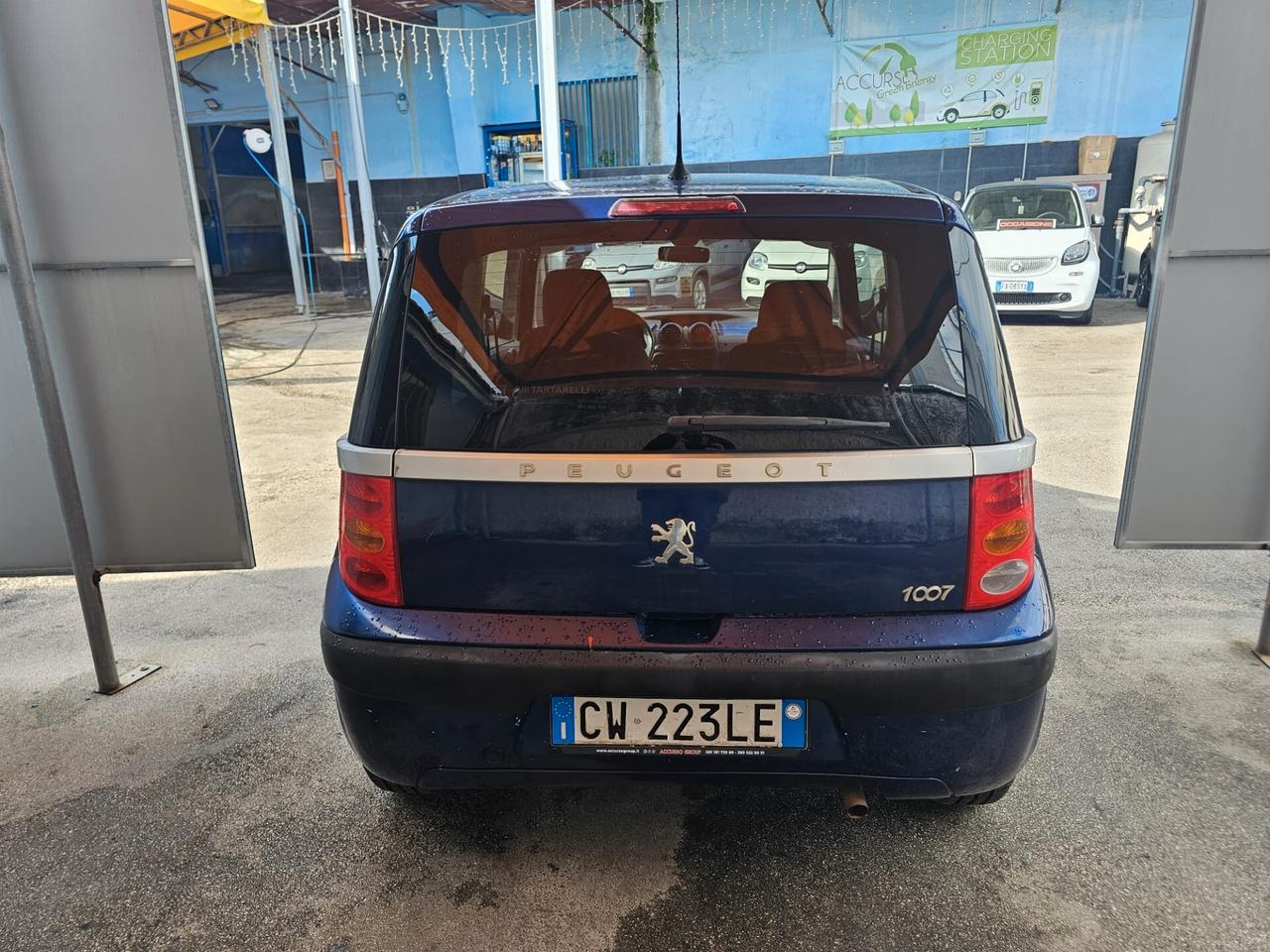 Peugeot 1007 1.4 Happy