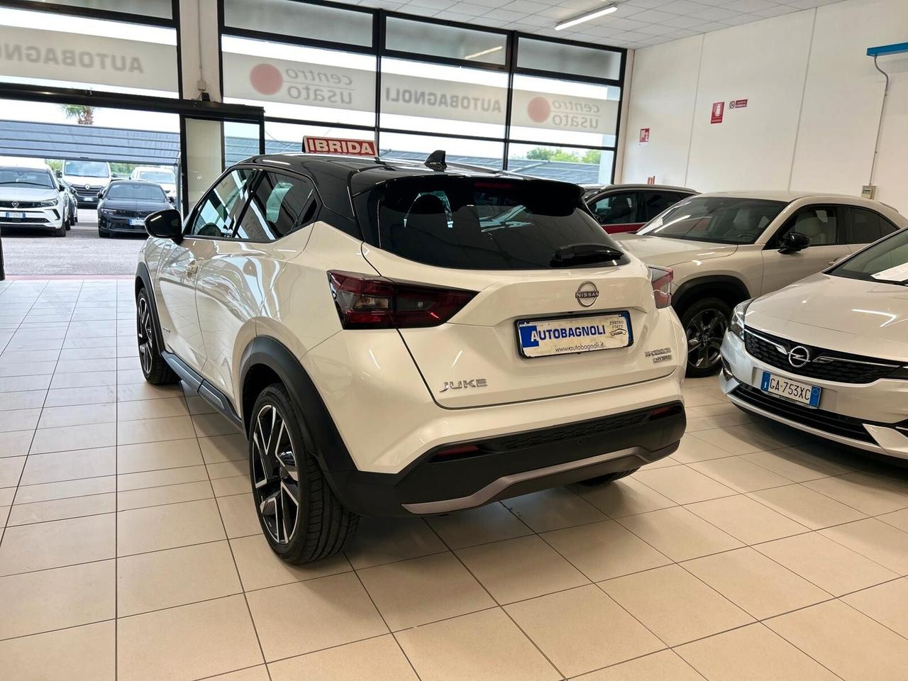 Nissan Juke N-DESIGN 1.6 HEV 1800 KM