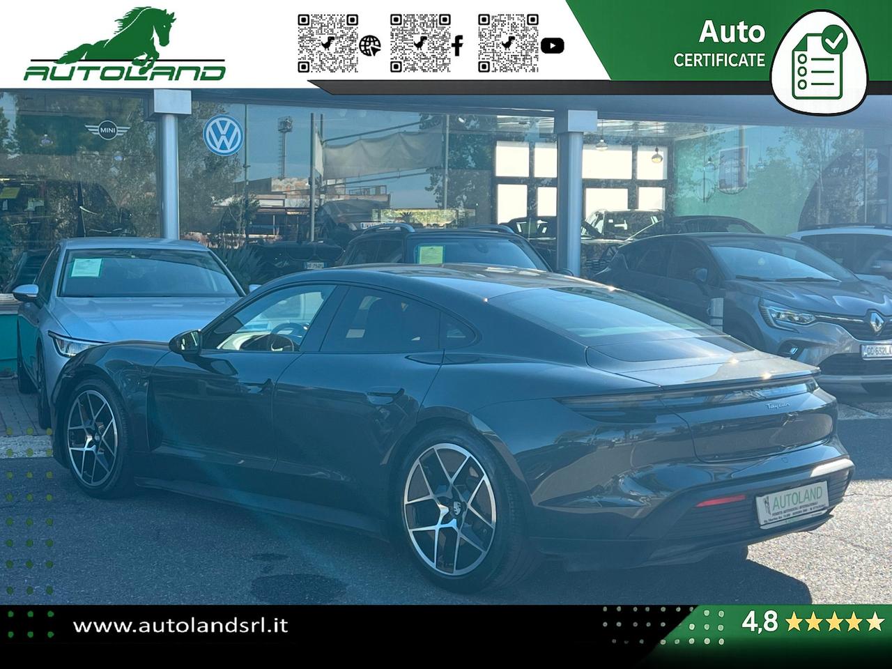Porsche Taycan Performance Battery Plus