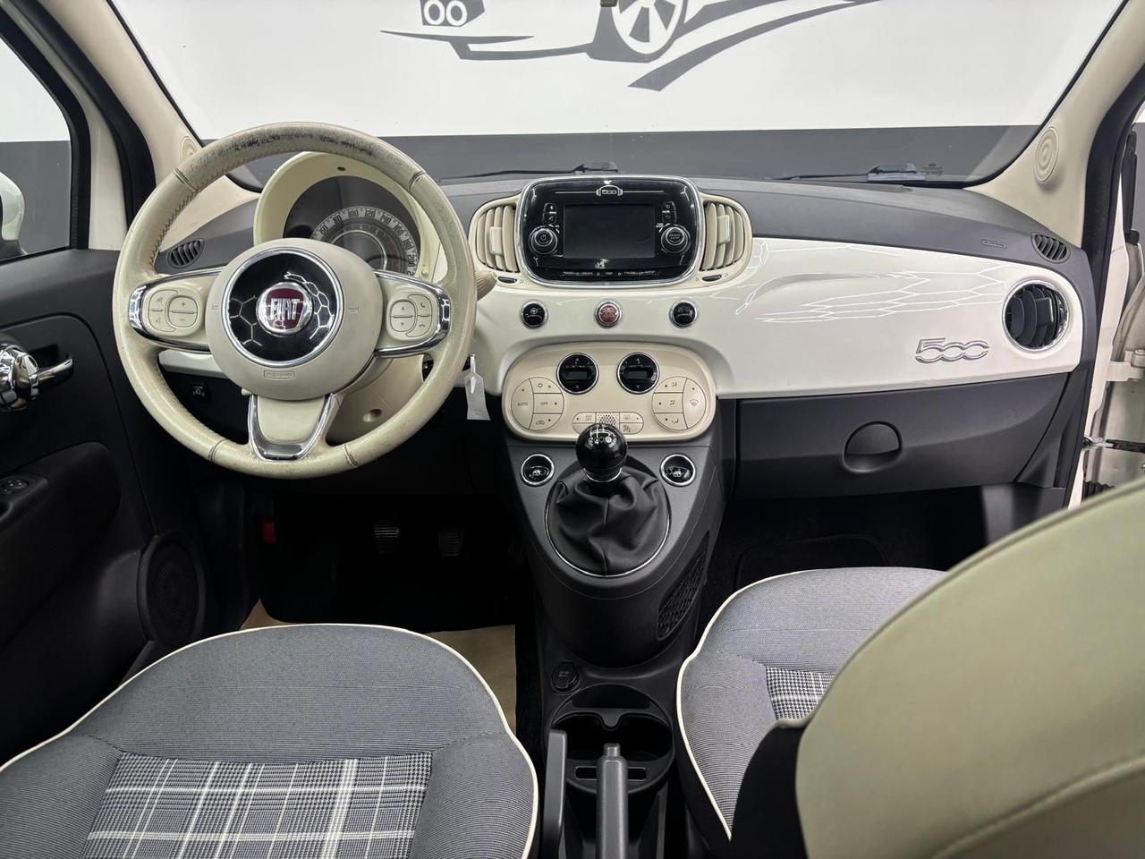 Fiat 500 1.2 EasyPower Lounge