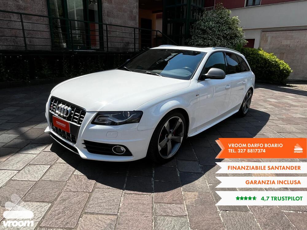 AUDI A4 4ª serie A4 Avant 2.0 TDI 170CV F.AP. ...