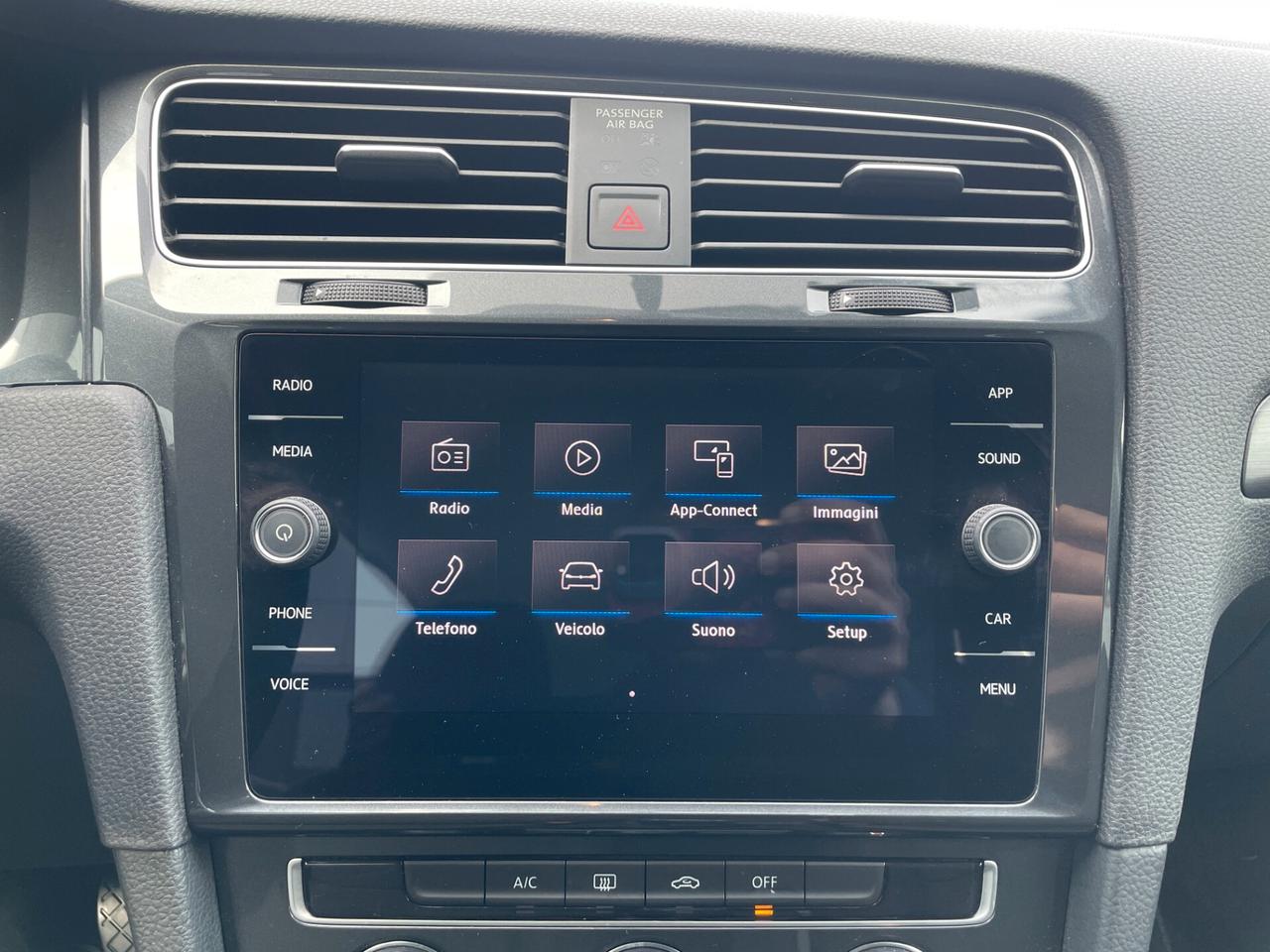 Volkswagen Golf Variant 1.6 TDI 115 CV Business BlueMotion Technology