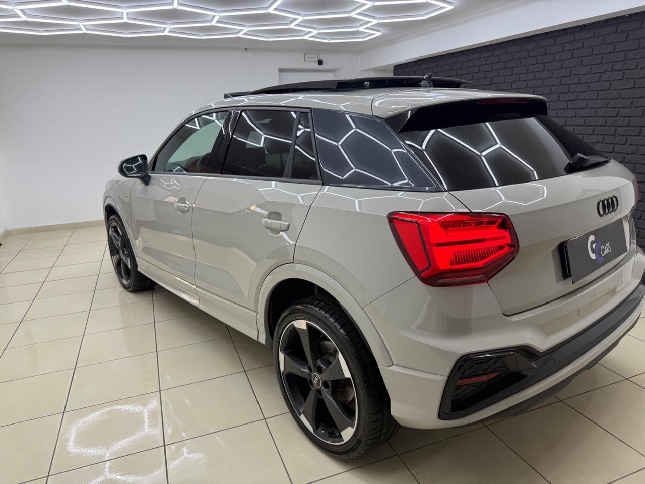 Audi Q2 35 TDI S line Edition EXCLUSIVE TETTO IPER FULL
