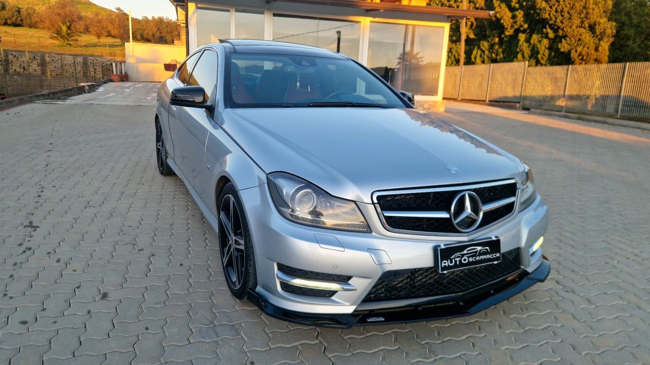 Mercedes-benz C 220 Coupè AMG 220CDI