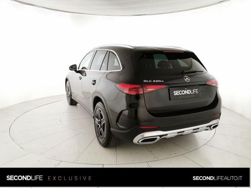 Mercedes-Benz GLC 220 d AMG Line Premium 4matic auto