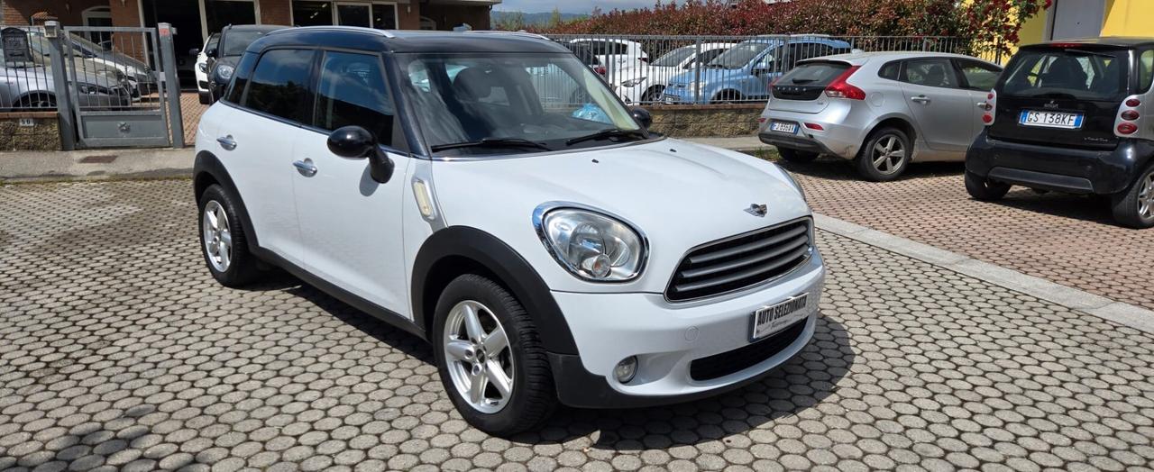 Mini Cooper D Countryman 2.0 Business Automatica
