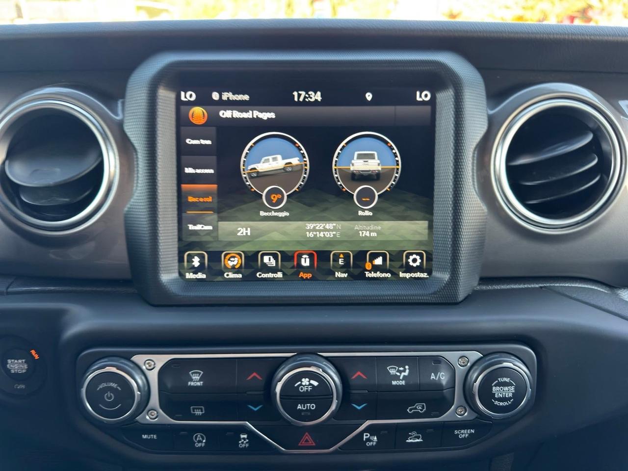 Jeep Gladiator 3.0 Diesel V6 Overland 25.000km