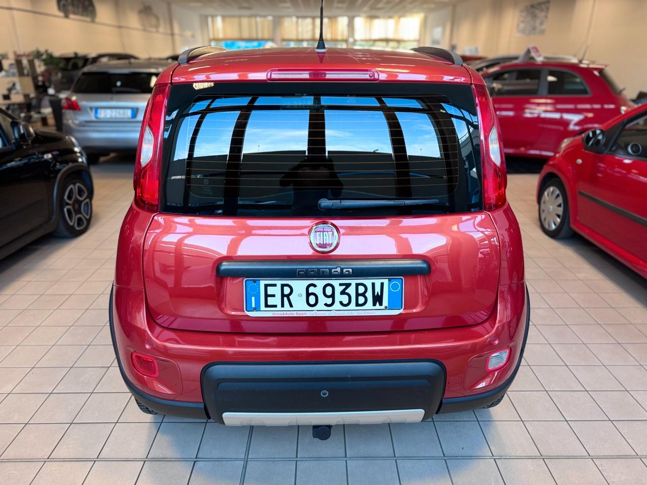 Fiat Panda 0.9 TwinAir Turbo S&S 4x4 CON GANCIO TRAINO