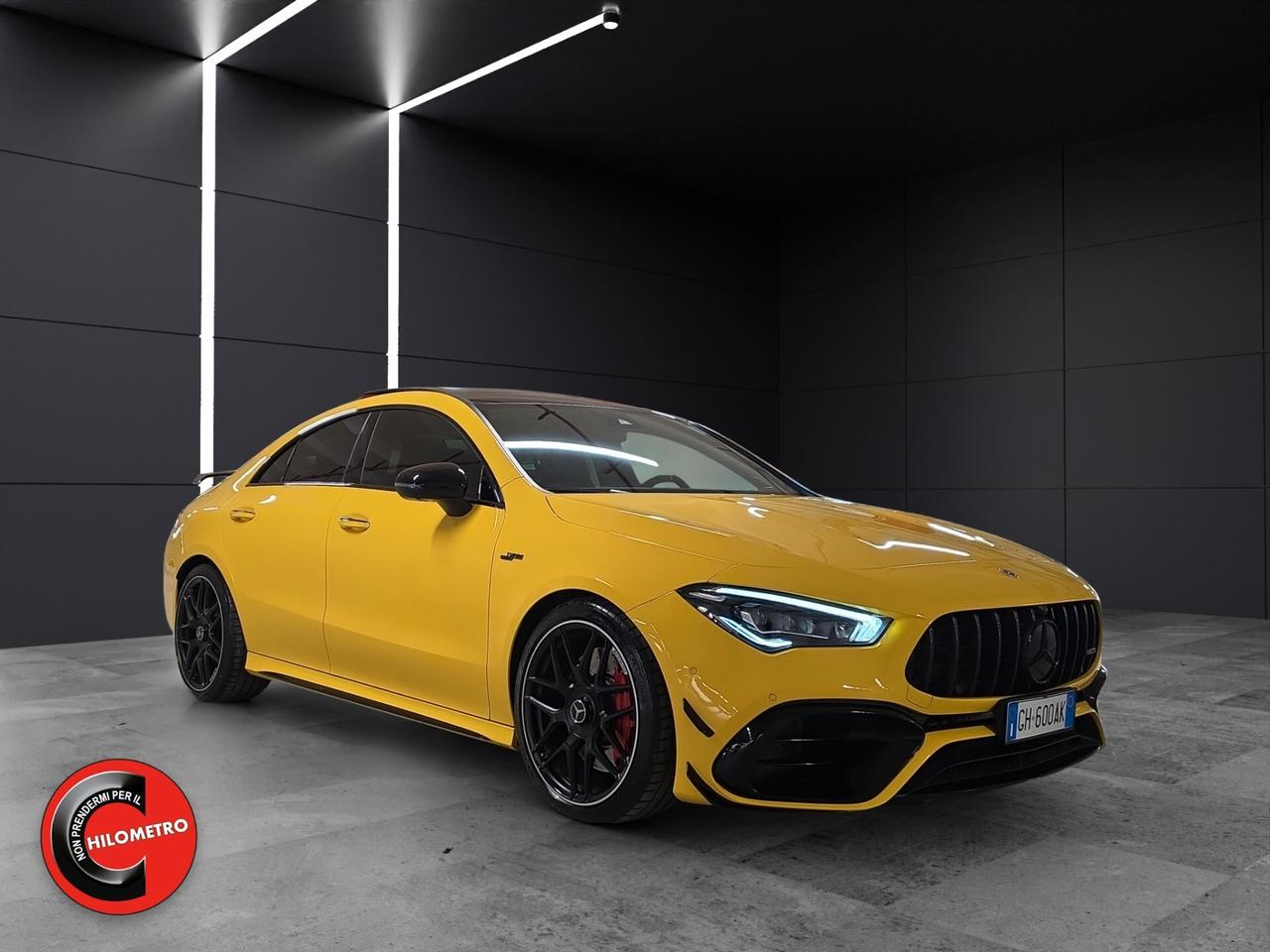 Mercedes-benz CLA 45 AMG S TETTO-RECARO-BURMESTER