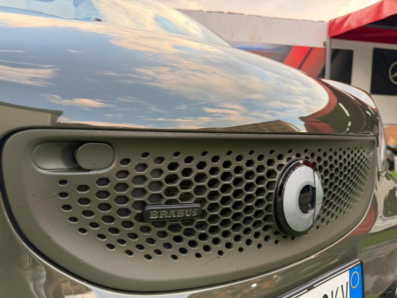 Smart ForTwo BRABUS 0.9 Turbo twinamic cabrio Xclusive