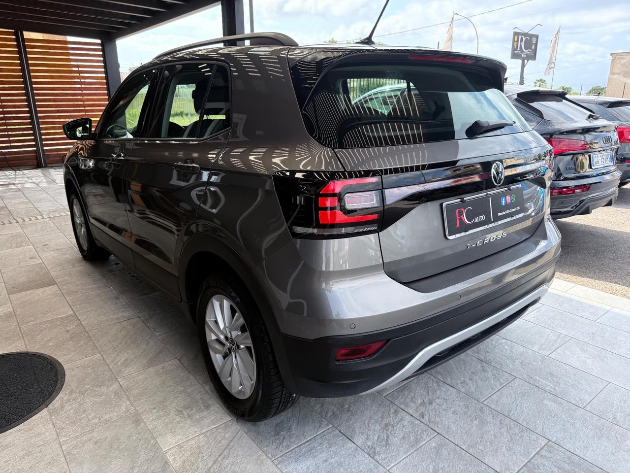 Volkswagen T-Cross 1.0 TSI 110 CV DSG Advanced MINI RATE