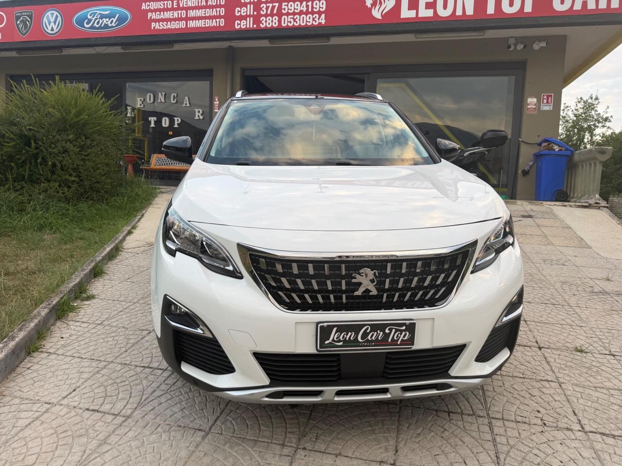 Peugeot 3008 BlueHDi km 90 mila accetto permute e finanziamenti