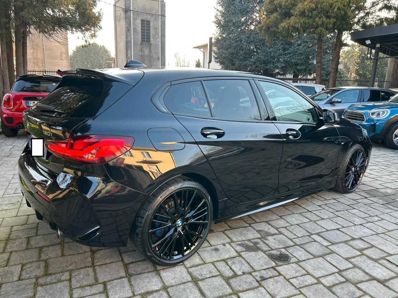 Bmw 120i 5p. Msport CERCHI 19"- FULL BLACK