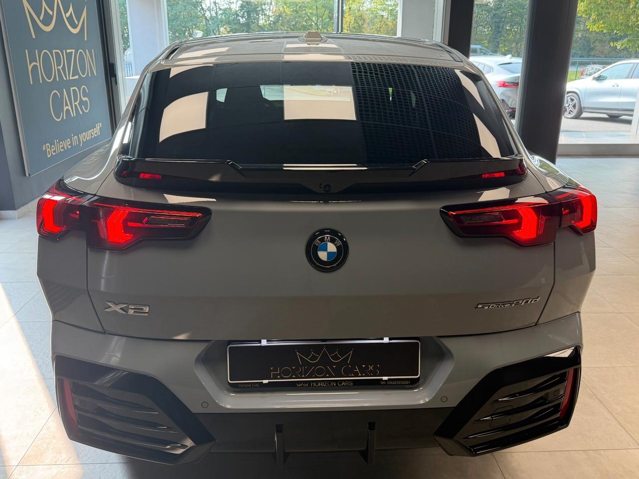 BMW X2 sdrive 20d 48V Msport Pro
