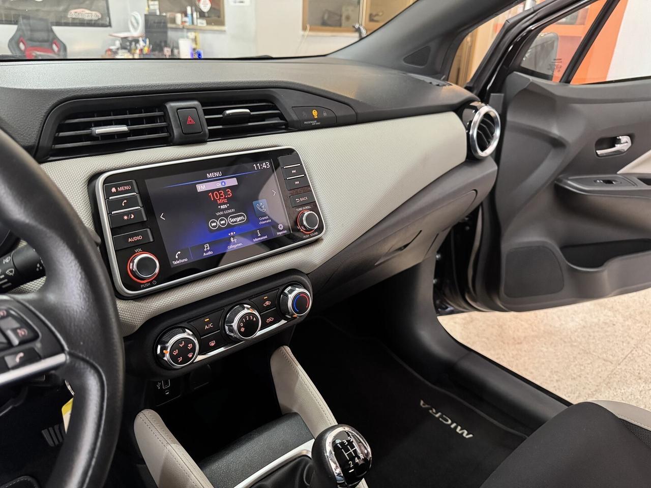 NISSAN New MICRA 1.5 DCi Tekna