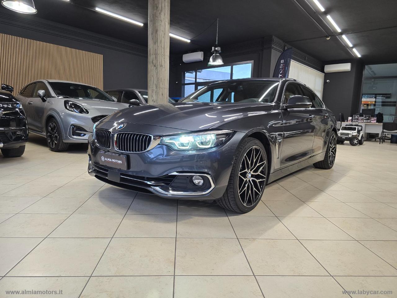 BMW 430d xDrive Gran Coupé Luxury