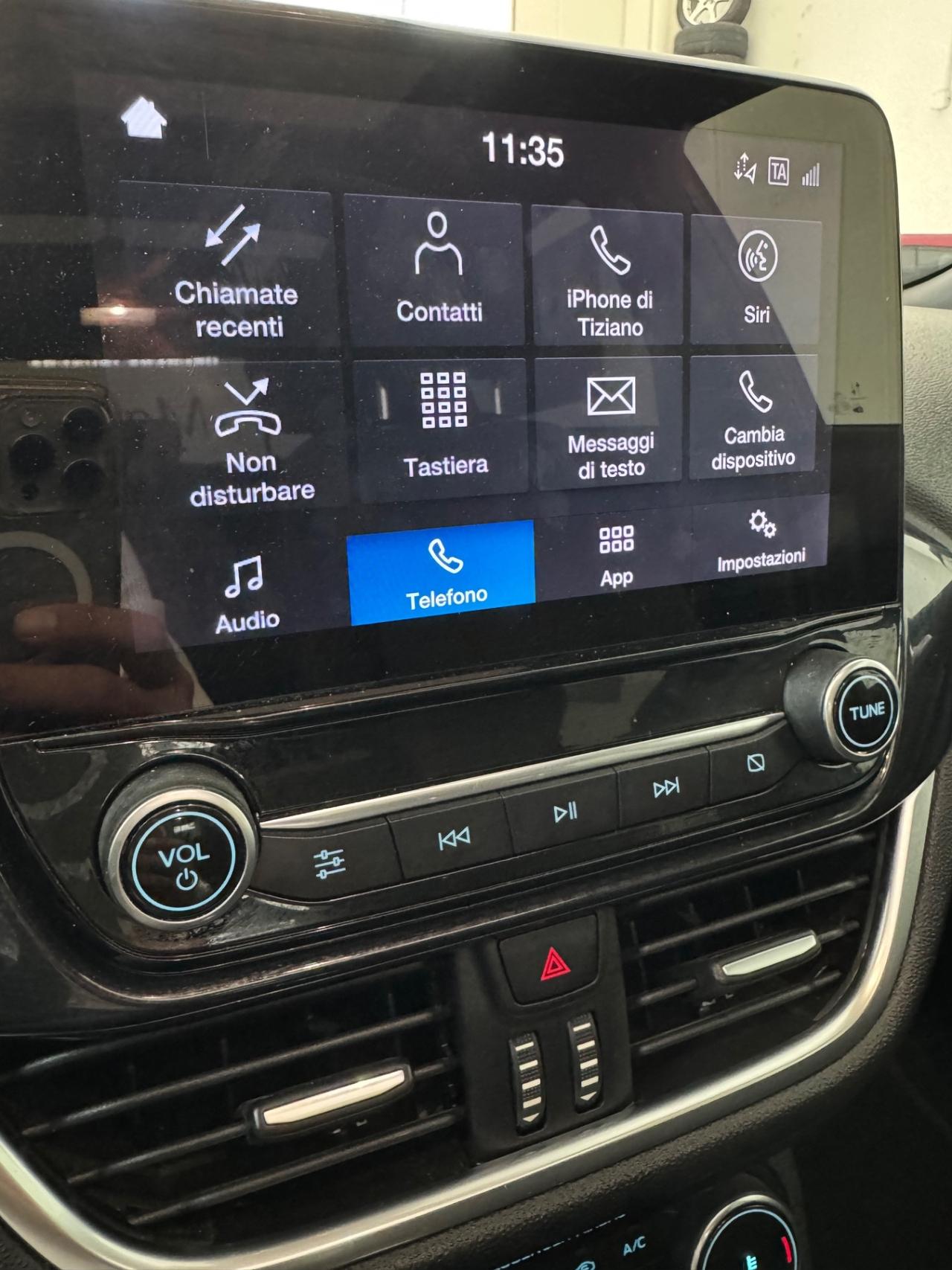 Ford Fiesta 1.0 Ecoboost Hybrid 125 CV 5 porte ST-Line TETTO