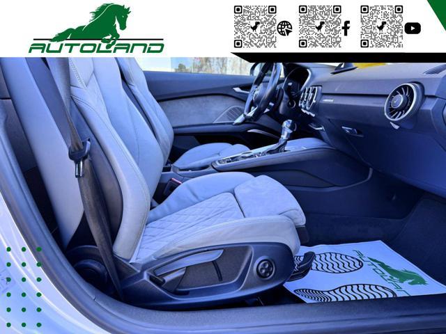 AUDI TT Roadster 1.8 TFSI S tronicBang & Olufsen Cerchi18?