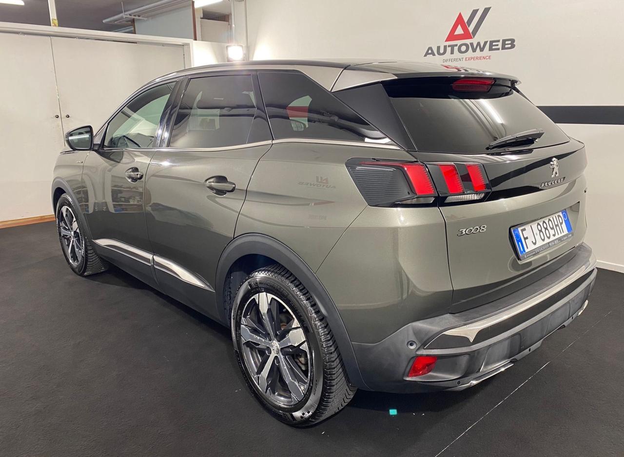 Peugeot 3008 BlueHDi 120 S&S EAT6 GT Line* EURO 6B*