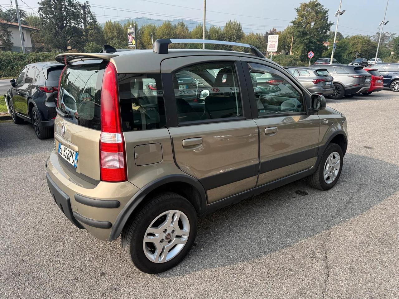 Fiat Panda 1.2 4x4 Climbing