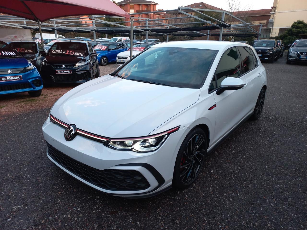 Volkswagen Golf GTI 2.0 TSI DSG