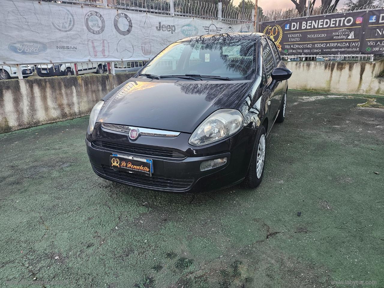 FIAT Punto Evo 1.4 5p. Dynamic GPL KM 86000