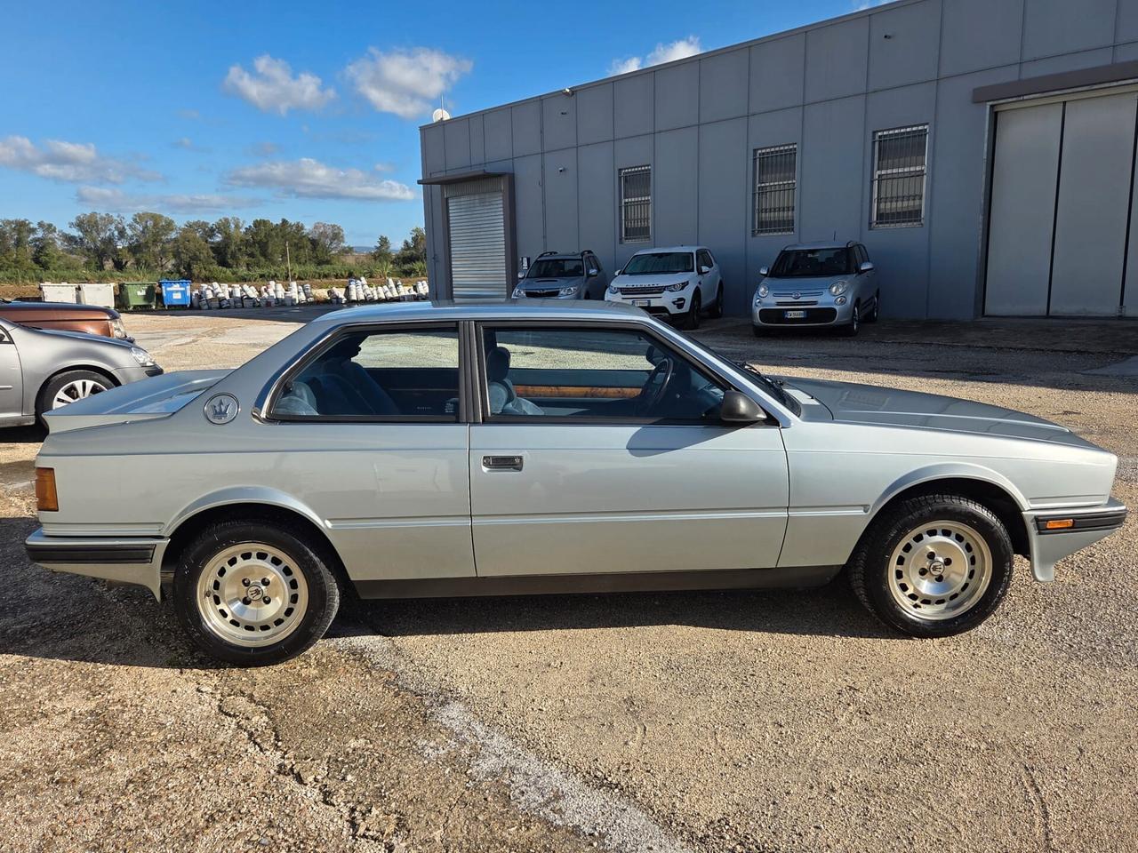Maserati 222 BITURBO COUPE’ -KM 29.900-