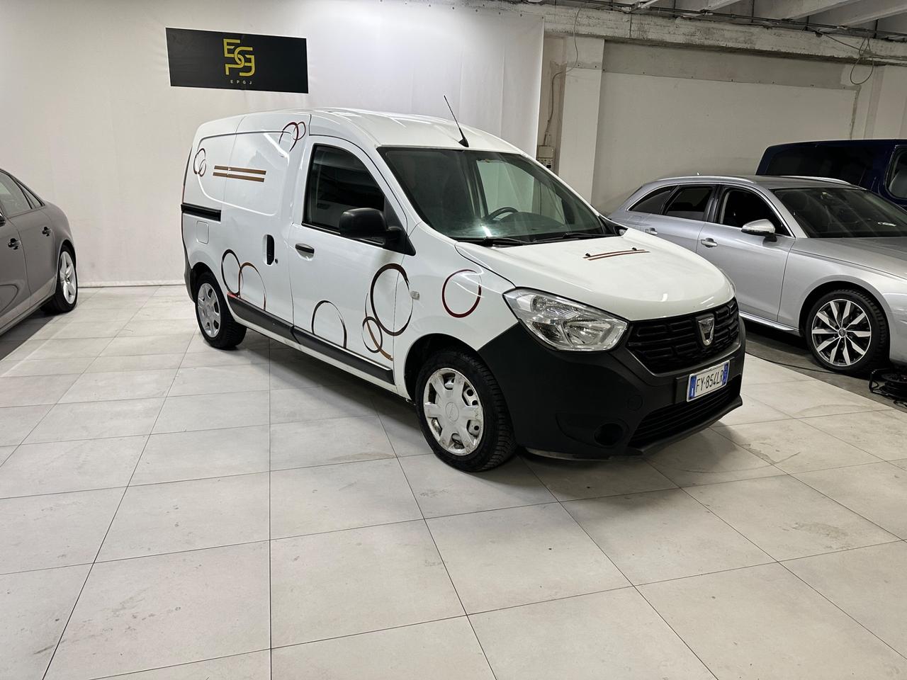 Dacia Dokker Blue dCi 75 Furgone