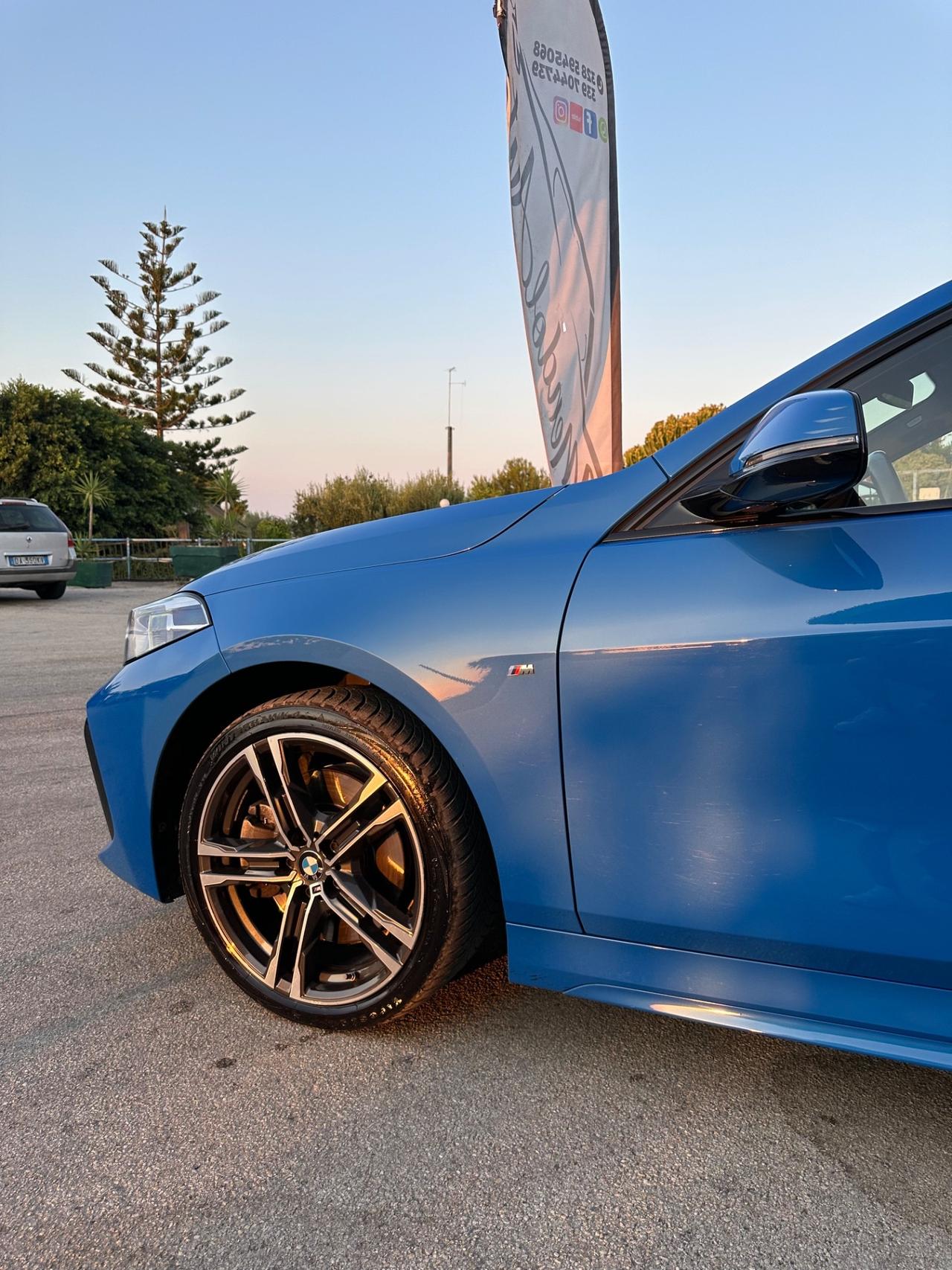 BMW serie 1 120D M-Sport 190cv tua a soli 309€ al mese