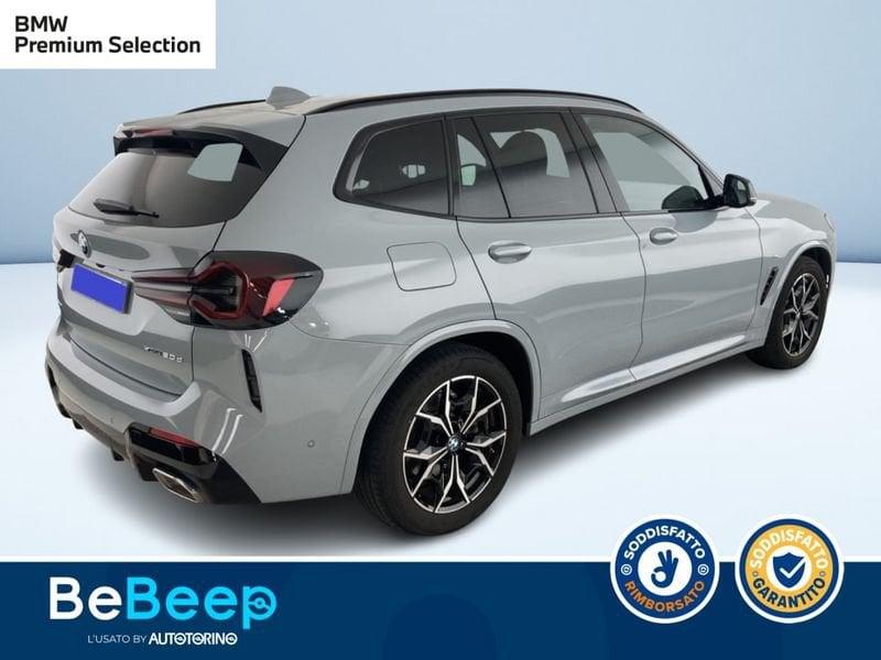 BMW X3 XDRIVE20D MHEV 48V MSPORT AUTO