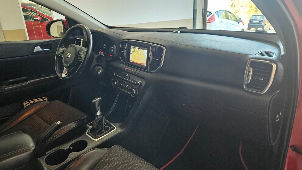 Kia Sportage 1.7 CRDI 2WD GT Line
