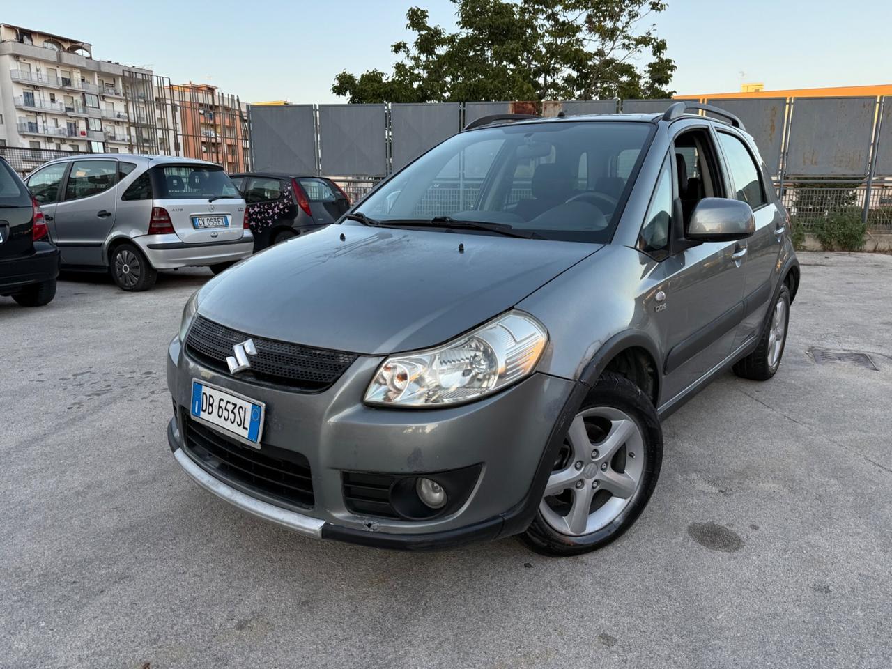 Suzuki SX4 1.9M.jet 120cv 4WD Full Perfett 4x4 o4x2