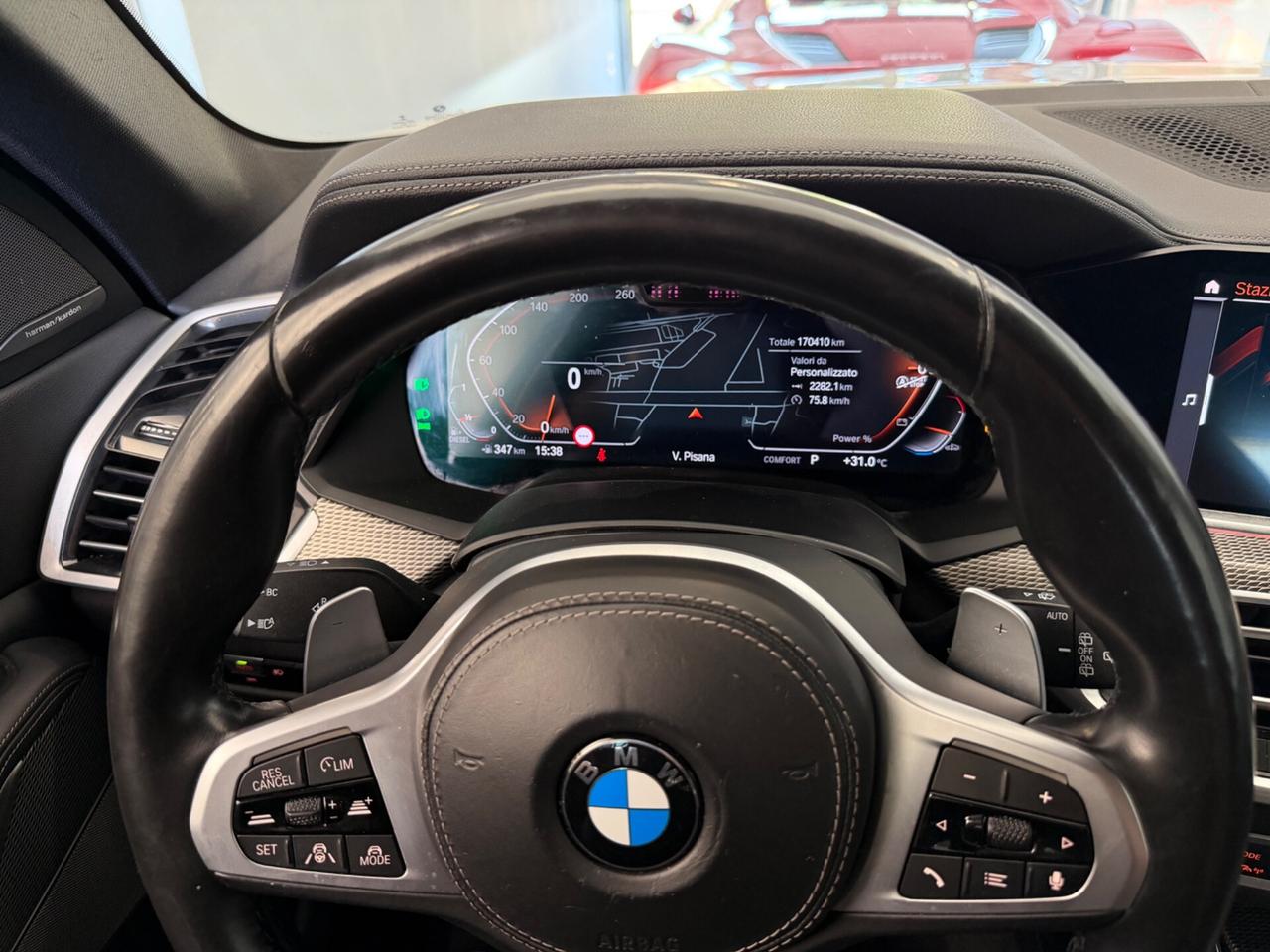 GE757NC BMW X5 (G05-F95) (2018) X5 XDRIVE40D 48V MSPORT (250 KW) Valore di listino: € 87900