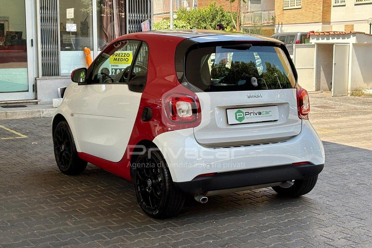 SMART fortwo 70 1.0 twinamic Passion