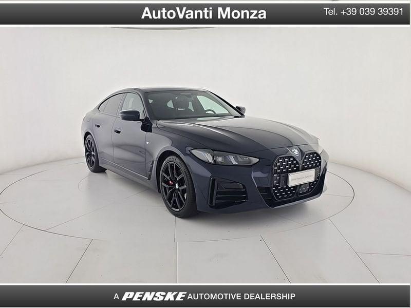 BMW Serie 4 Gran Coupé 420d xDrive 48V Msport Pro