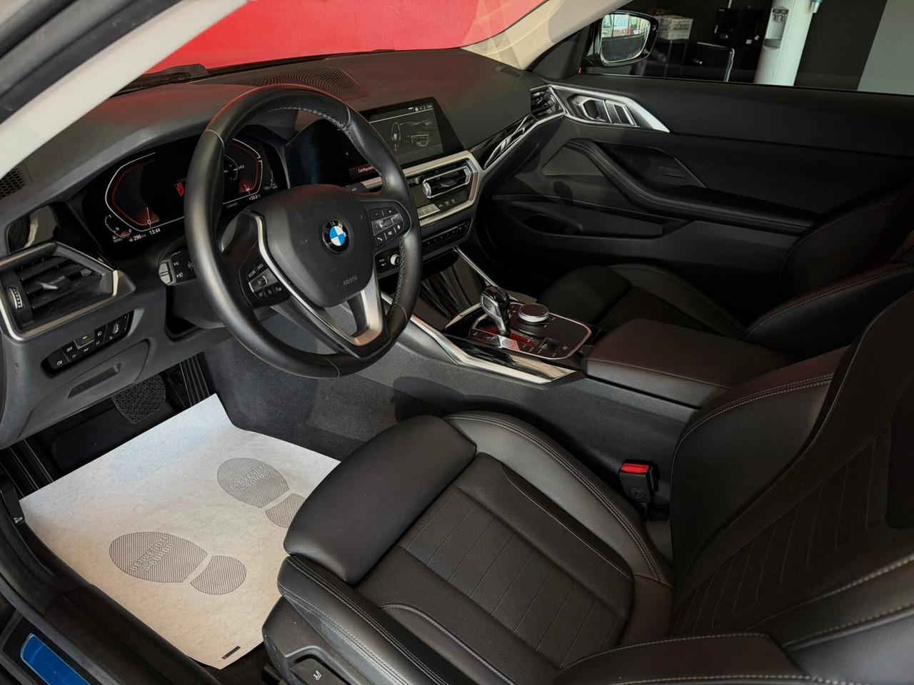 Bmw 420 420d 48V Coupé Msport