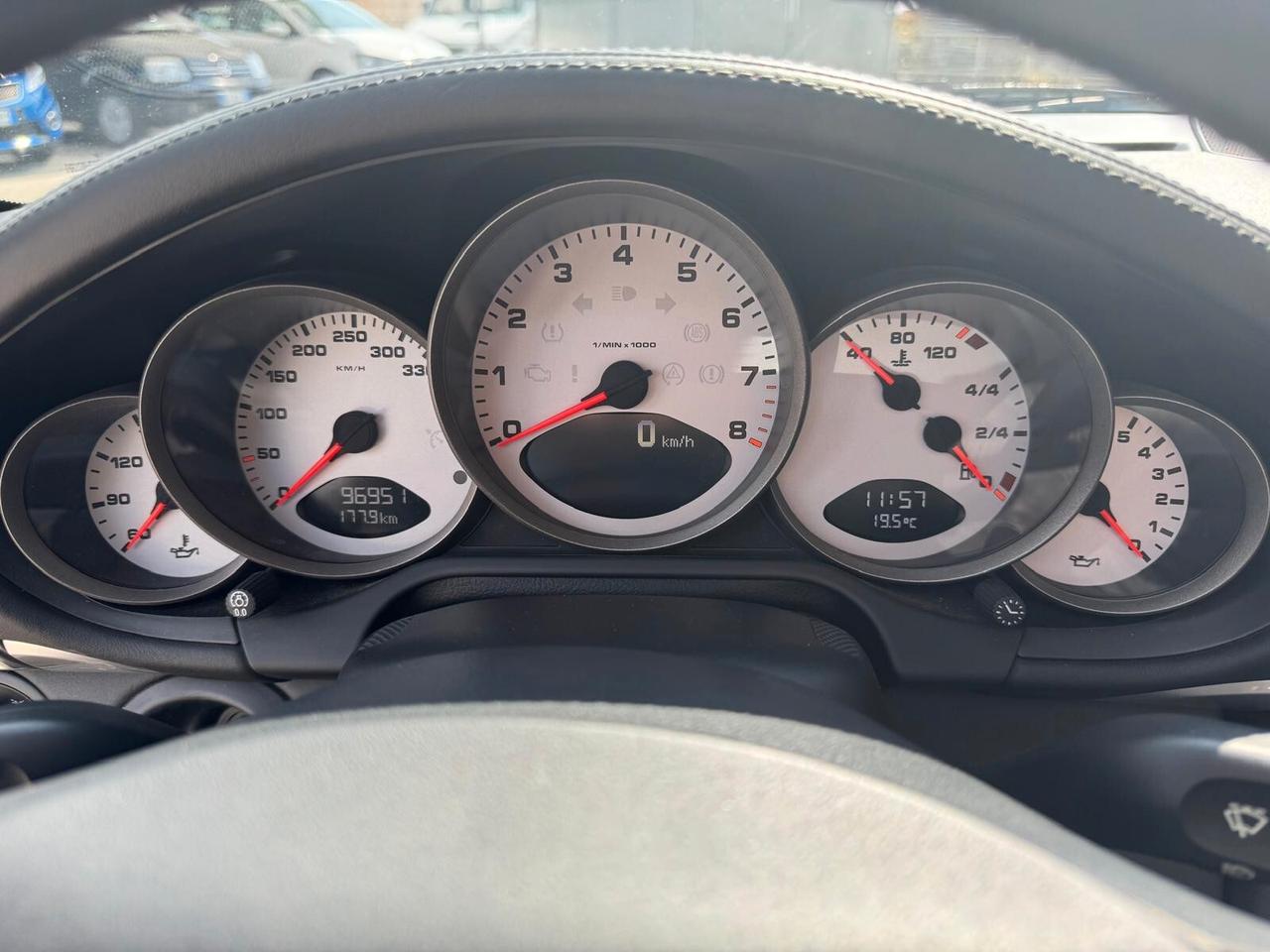 Porsche 911 Carrera S Cabriolet