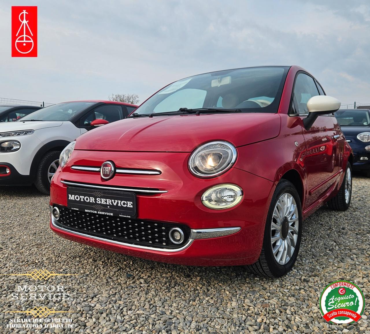 Fiat 500 1.2 Lounge PREZZO FINALE SOLO OTTOBRE