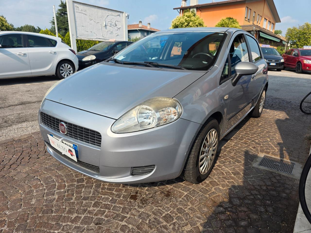 Fiat Grande Punto Grande Punto 1.3MJT 90 3p.Van Dyn. 2pt