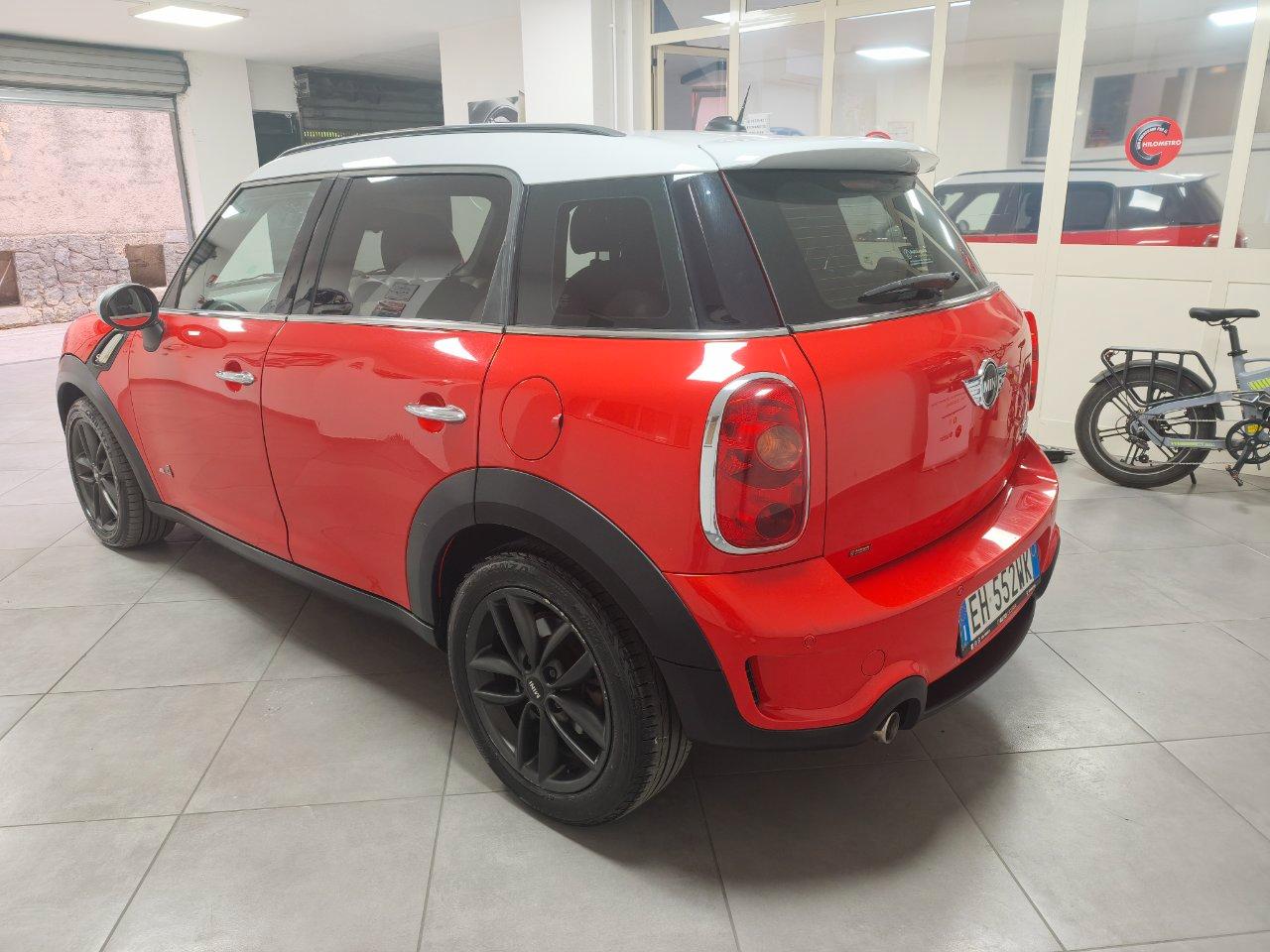 Mini Countryman Cooper SD 2.0 ALL4 leggi